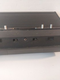 Vintage Atari 2600  Black Darth Vader Console Only  Untested 