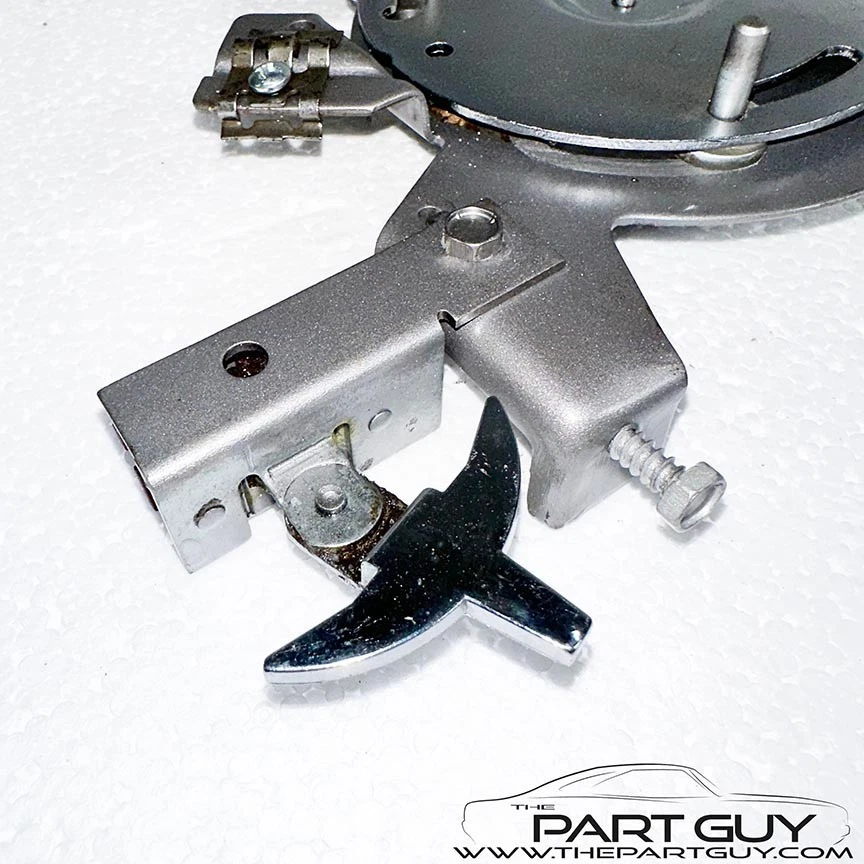 RECONSTRUIDO 64-66 Valiant Barracuda 65 dardos control de calefacción sin aire acondicionado calefacción 1964 1965 Foto 3 de 4