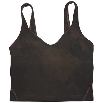 Lululemon Women s Align Tank Size 2 (Bleach Dyed)