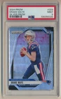 2024 PRIZM SILVER #329 PSA 9 ROOKIE DRAKE MAYE PATRIOTS