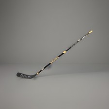 Adam Oates Signed BostonBruins Hockey Stick HOF 12 Inscription Auto Schwartz COA