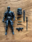 GI Joe Classified #02 Snake Eyes Loose Figure Complete