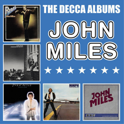 John Miles The Decca Albums (CD) Box Set