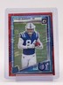 TYLER WARREN 2025 DONRUSS OPTIC RED PANDORA PRIZM RATED ROOKIE #337 COLTS Q7065