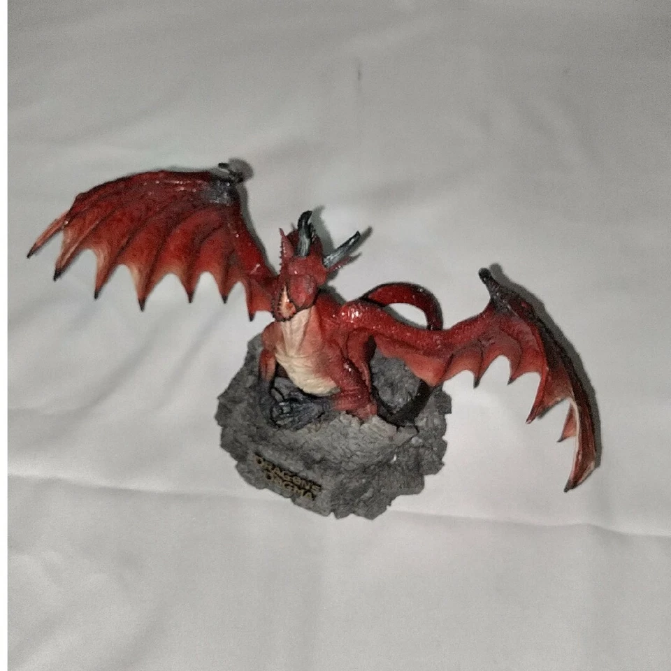 DRAGON'S DOGMA e-Capcom LIMITED EDITION Dragon Statue Figure Japan import PS3 JP - Image 4 of 4