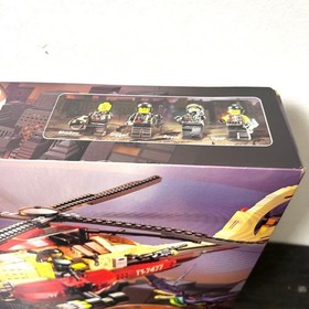 LEGO 7477 Dino Attack T-1 Typhoon vs. T-Rex Dinosaur Helicopter Vintage Set