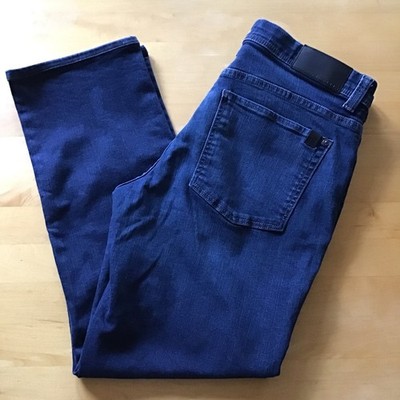 Fidelity Jeans Jimmy Mens 36 Straight Blue Inseam 28.5 