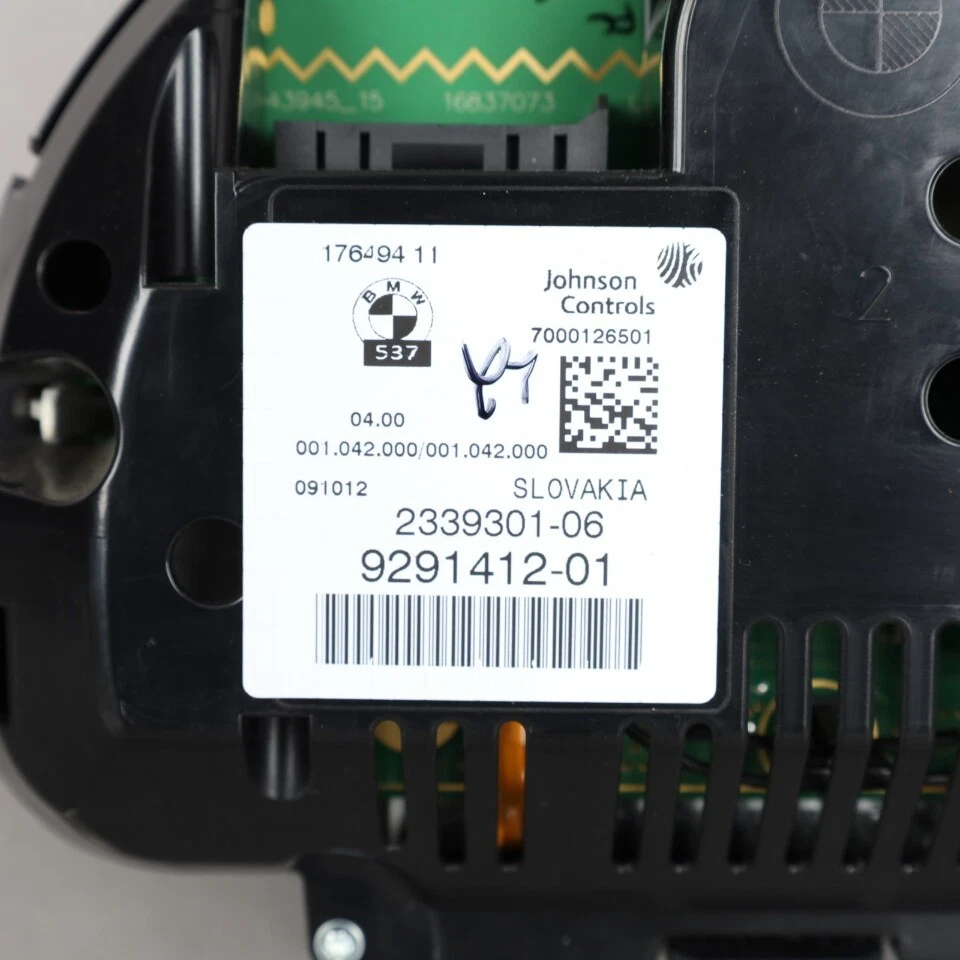 Cuadro de instrumentos velocímetro BMW 528i 535i 550i X3 2011-2013 OEM usado Foto 3 de 4