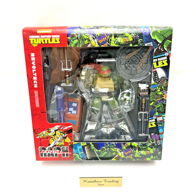 Revoltech Teenage Mutant Ninja Turtles Raphael Action Figure