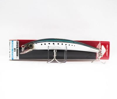 Yo Zuri Crystal Minnow 130 mm Schwimmend K�der R1125-HSIW (0117)