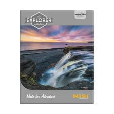 NiSi Explorer Collection 100x150mm Nano IR Reverse Grad ND Filter GND8 0.9 3 Stp