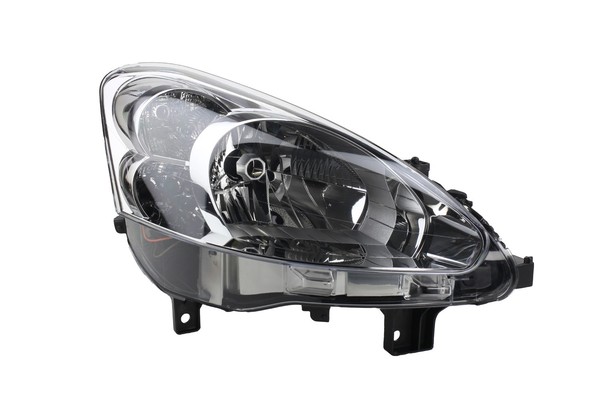 Scheinwerfer Passend FüR Peugeot Partner 7 03/12- 03/15 H4 Rechts Beifahrerseite-image