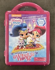 NICKELODEON Shimmer and Shine Book Magnetic Play Set - NEW