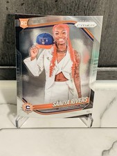 2025 WNBA Prizm Base RC Saniya Rivers Variation