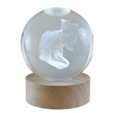 Lampada globo COPPIA STILIZZATA su base di legno 8x8x10 cm BOMBONIERA 1ES1