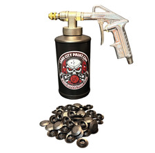 Pro Undercoating Gun Kit 1 B Quart Bottle