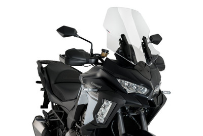23412 - Windscreen for Motorcycle Higher than the Original Touring Compatible