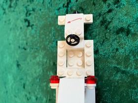 LEGO Cosmic Cruiser 6890 * Complete with Mini-Figure & Printed Manual * 1982