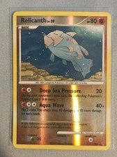 Pokemon TCG Relicanth (Shiny) SH8-12 Supreme Victors Reverse Holo LP/MP Card on eBay