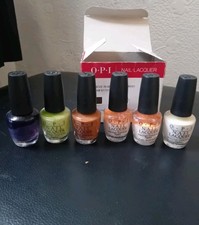 OPI Nail Polish Bundle 6 Bottles New 