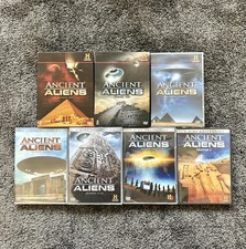Ancient Aliens - Seasons 1-7 DVD History Channel Region 2 UFO Giorgio Tsoukalos