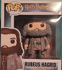 Funko Pop! Harry Potter Rubeus Hagrid Vinyl Figure Fantasy Original Unopened