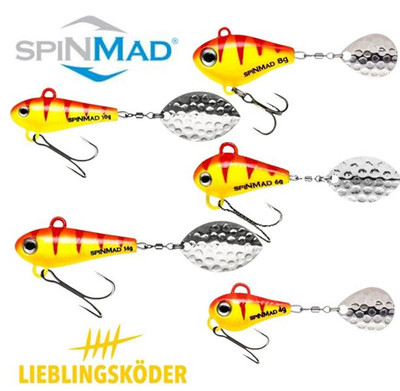 Lieblingsköder SPINMAD HERO Original+Jigmaster 4g 6g 8g 10g 12g 14g Spinner Jig