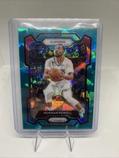 2023-24 Panini Prizm Norman Powell #274 Teal Ice #/225