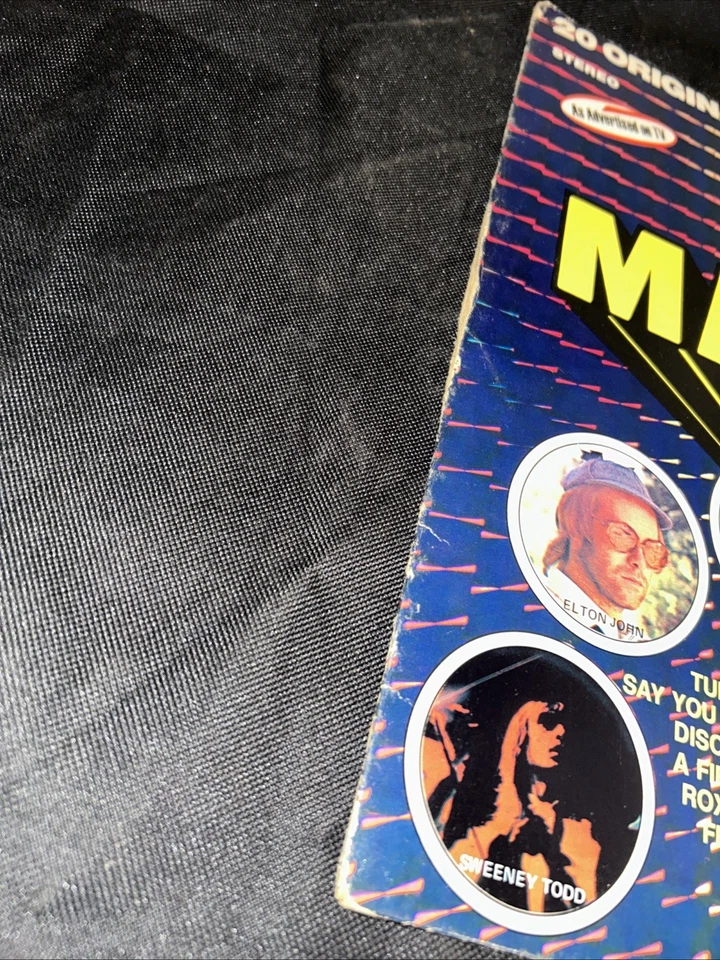 K-Tel Hit Machine LP Record 1976 All Top 10 Hits Compilation 33RPM - Image 2 of 4