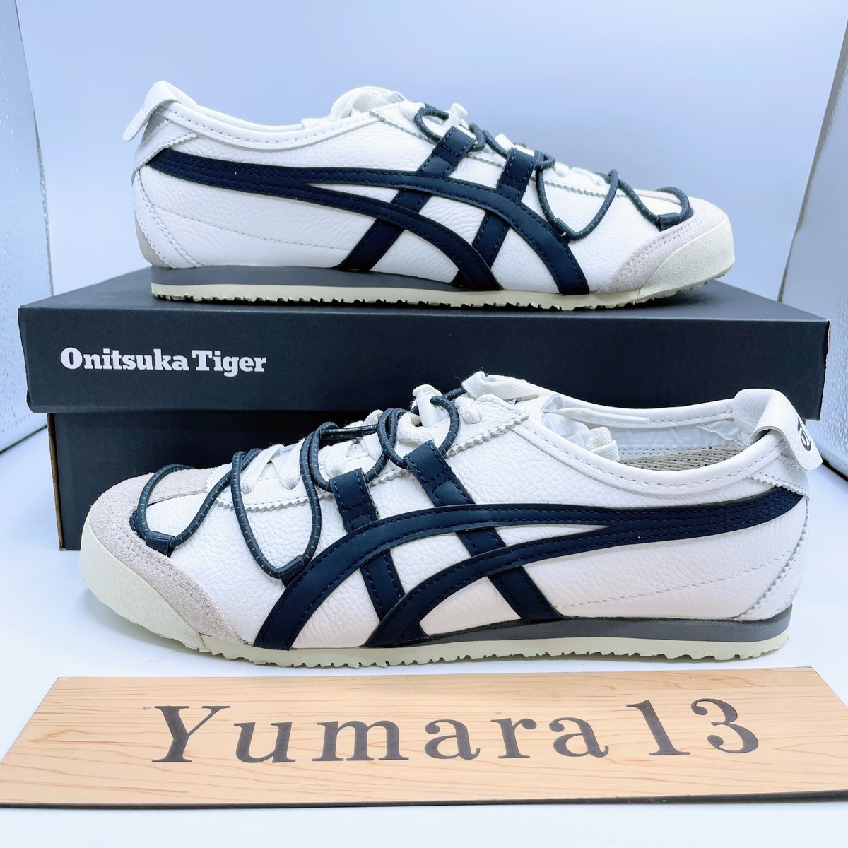 Onitsuka Tiger Mexico 66 Viny Off-White Iron Navy 1183C577-100
