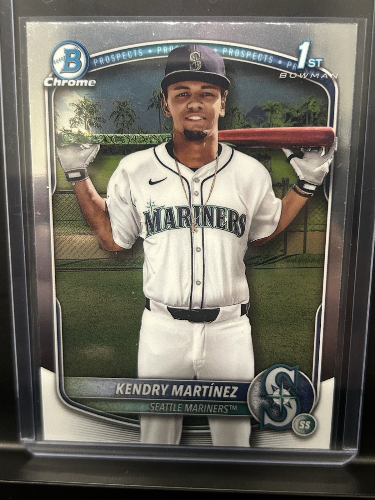Kendry Martínez #BCP-159 2025 Bowman Chrome Sapphire Edition Baseball Prospects