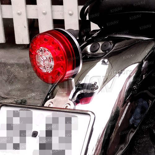 Motorcycle LED Round Taillight Stop Light for Yamaha Star Bolt XSR 700 1 PCE - 第 2/6 張圖片