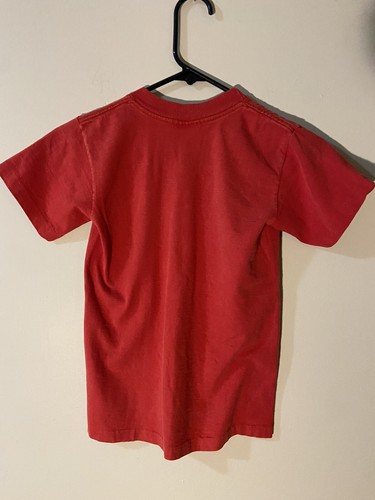Vintage 90s Chicago Bulls T-Shirt Nutmeg Kids TShirt Single Stitch MADE IN USA - Picture 10 of 11