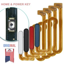 OEM Fingerprint/HOME/Power Button Key Flex Cable For Samsung Galaxy A12 SM-A125
