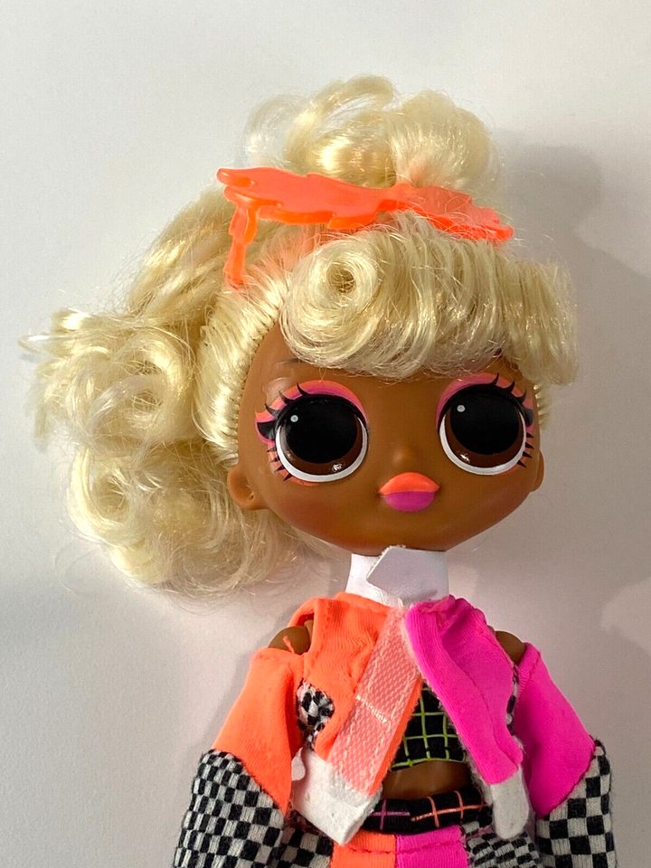 Lol Surprise OMG Doll Lights Speedster Fluorescent Colorful Outfit eBay