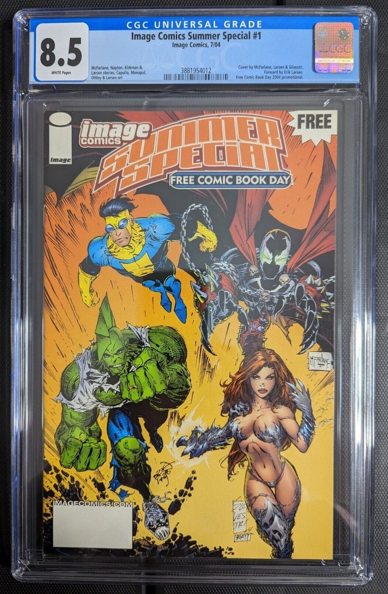 Image Comics Summer Special Free Comic Book Day 2004 Spawn 