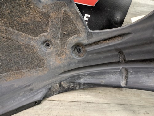21-25 OEM BMW G22 G23 Front Left Driver Fender Liner Wheel Splash Rearward - Picture 5 of 21