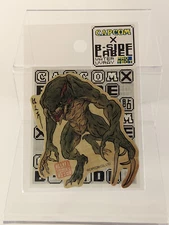 Biohazard B-Side Label Sticker Hunter Waterproof US SELLER