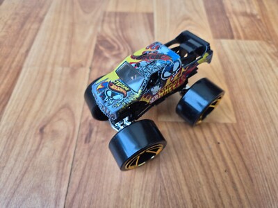 HOT WHEELS MONSTER JAM 1/64 TEAM HOT WHEELS TRACK TIRES DIECAST MONSTER TRUCK