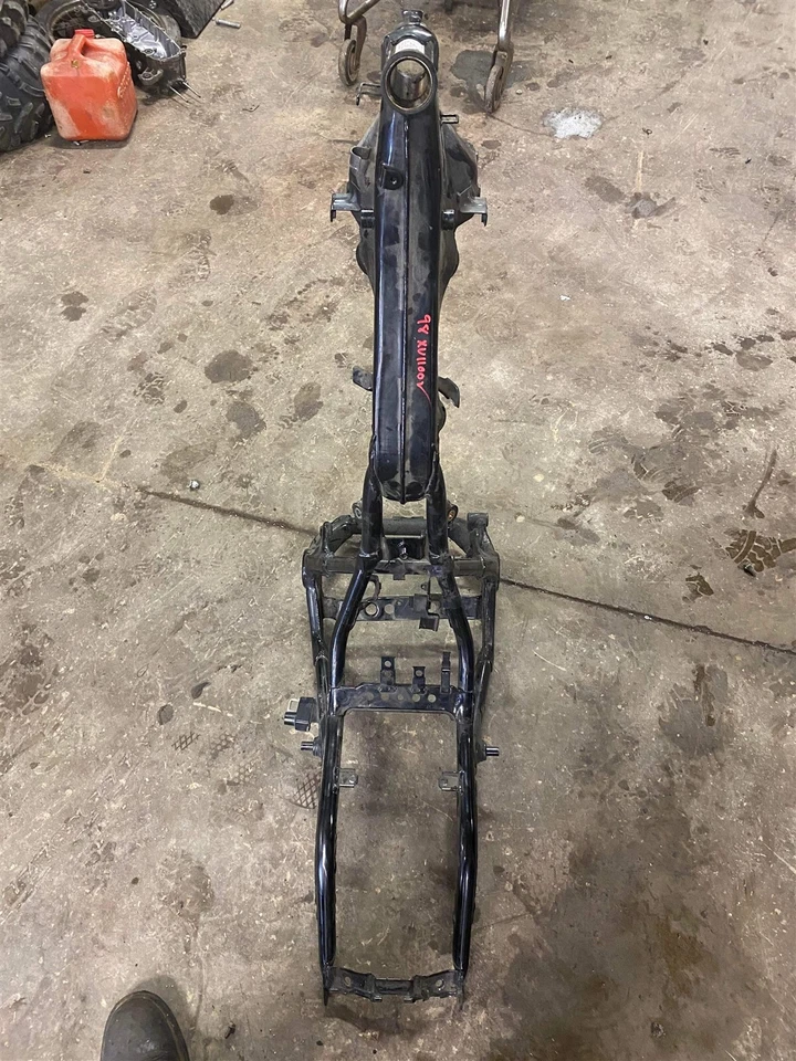 Cuadro chasis Yamaha XV1100 XV 1100 98 Virago Foto 3 de 4