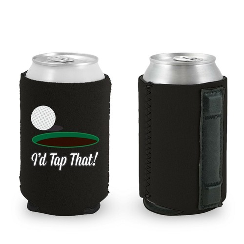 Lata magnética de golf I'd Tap That divertida, neopreno plegable - Imagen 7 de 10