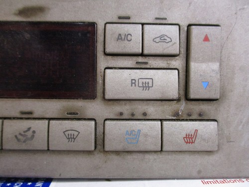 🏆 05 NAVIGATOR Heater AC Climate Control Temp Switch Rear Defroster Auto TESTED - Foto 6 di 11