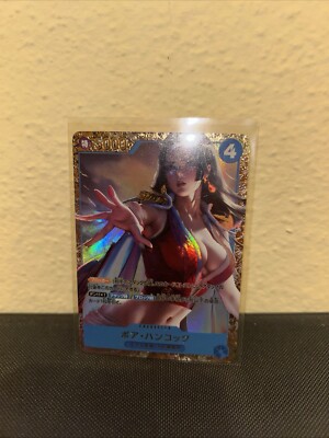 One Piece Hot Waifu Custom Holo Card ACG Boa Hancock