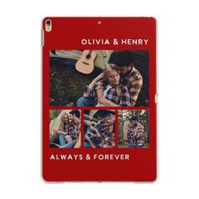 Couples Photo Collage Personalised iPad Case for iPad Pro Air Mini