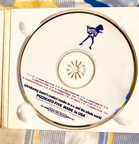 PIZZICATO FIVE- MADE IN U.S.A. CD ALBUM SWEET SOUL REVUE J-POP CLASSIC - Picture 4 of 4