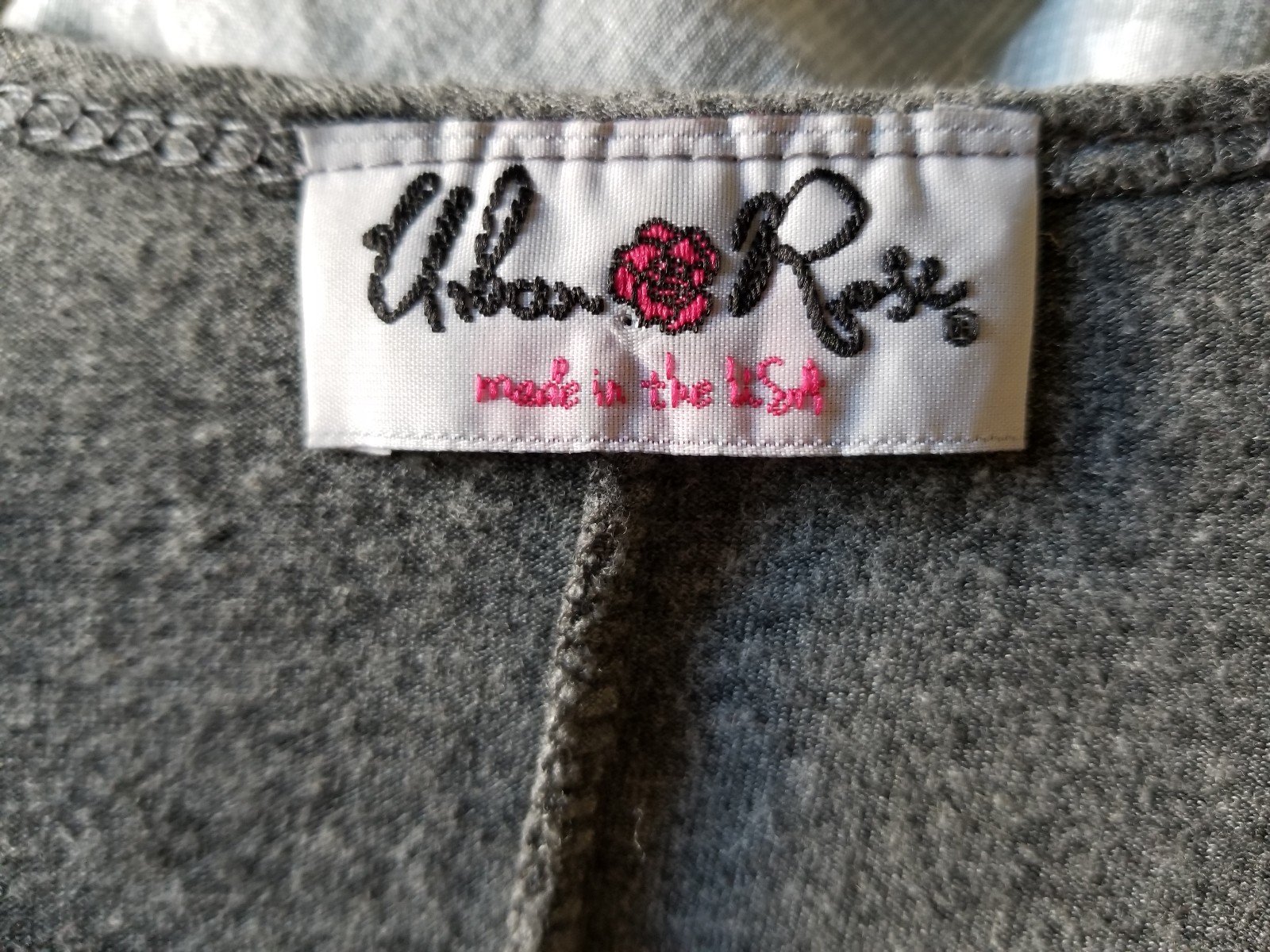 Urban Rose Basic Solid Gray 3/4th Sleeve Dress Si… - image 12