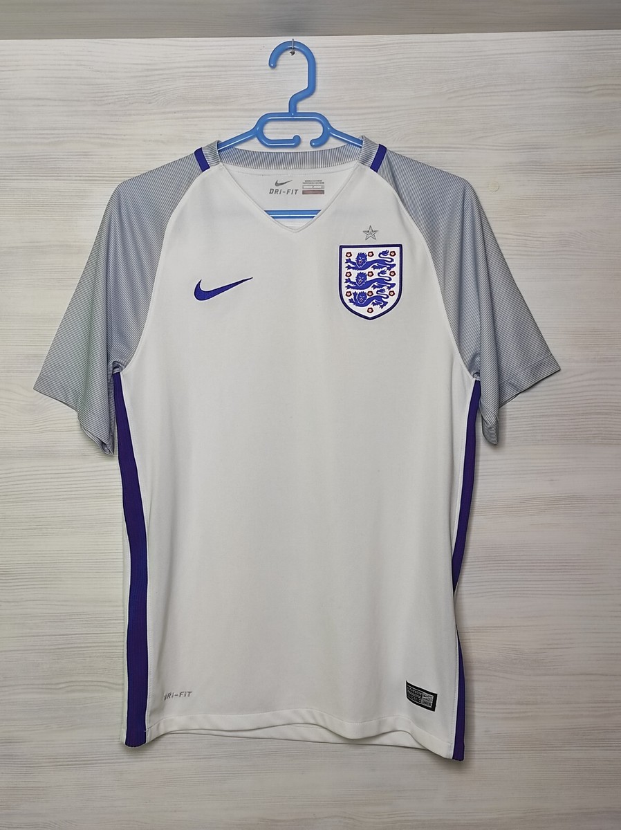 ENGLAND NATIONAL TEAM 2016-17 HOME SHIRT NIKE 724610-100 JERSEY