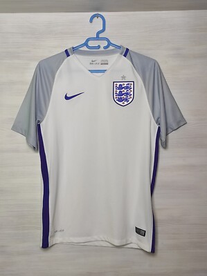 ENGLAND NATIONAL TEAM 2016-17 HOME SHIRT NIKE 724610-100 JERSEY