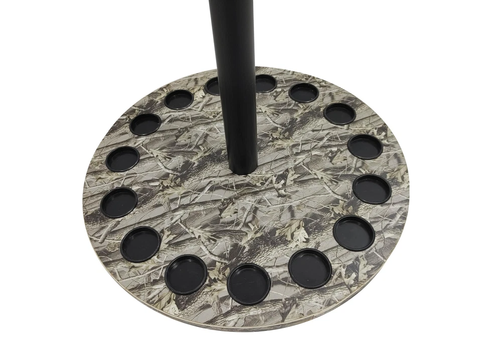 Estante de piso redondo camuflado Old Cedar Outfitters, camuflaje, 15, 15 varillas (CAMRR-015) Foto 4 de 4