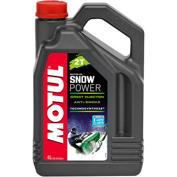 MOTUL Snowpower 2T Ester Engine Oil - 4 Liter 105888 ARTIC CAT SKI DOO POLARIS